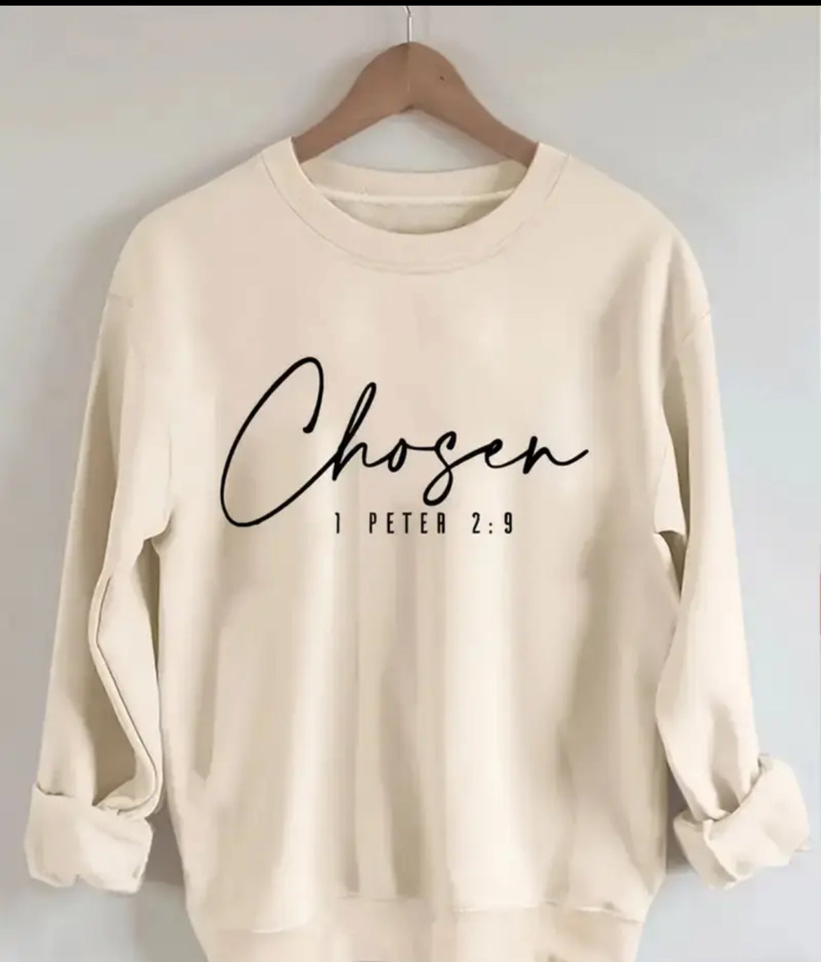 Women’s Scripture Statement Sweater