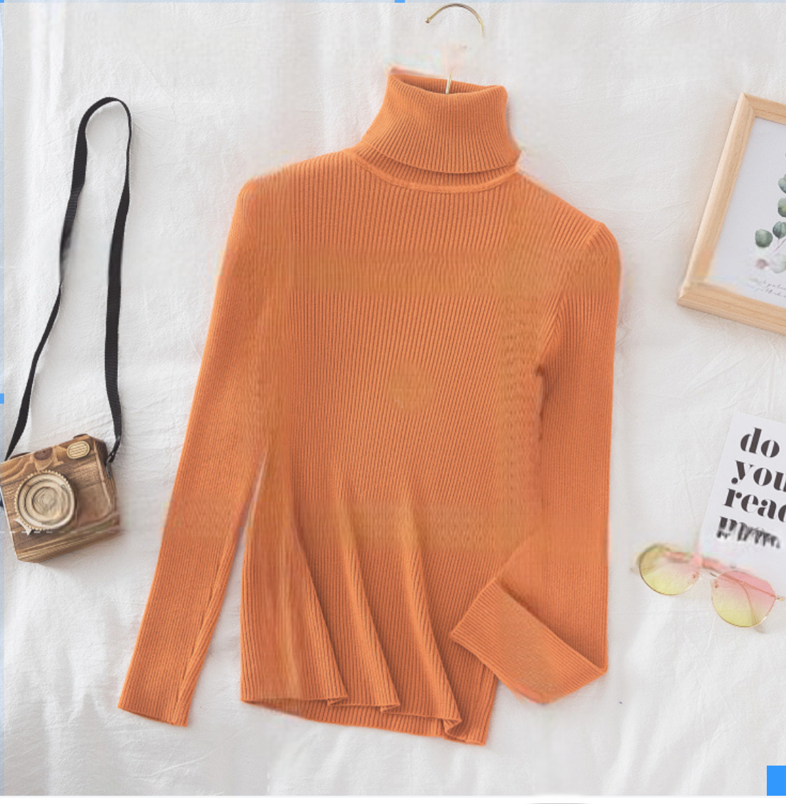 Women’s Chic Classic Turtleneck