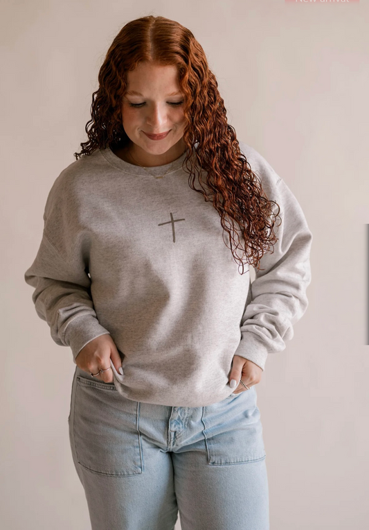 Women’s Bible Scripture Sweatshirt